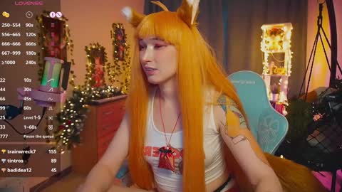 koshkasenpai online show from January 6, 2025, 6:36 am