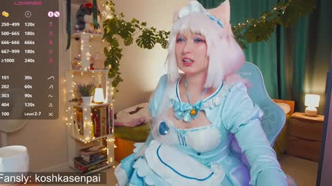 koshkasenpai online show from February 9, 2025, 1:11 am