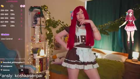 koshkasenpai online show from February 25, 2025, 5:19 am