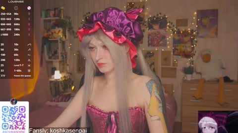 koshkasenpai online show from November 28, 2025, 4:31 pm