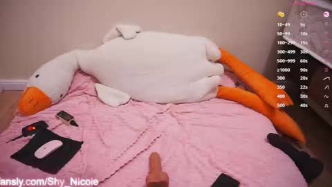 ShyNicole online show from March 5, 2025, 8:32 pm