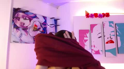 Snapshot of koyuki_san chatting on February 6, 2026, 12:08 pm Elizabeth online show from February 6, 2026, 12:08 pm