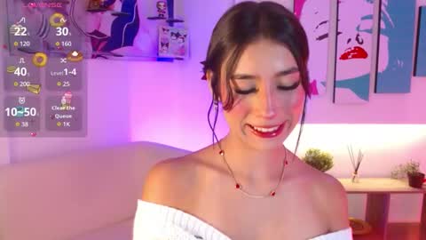 Snapshot of koyuki_san chatting on February 18, 2026, 12:01 pm Elizabeth online show from February 18, 2026, 12:01 pm