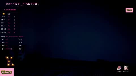 Snapshot of kris_kiskis chatting on March 9, 2025, 1:26 pm Kris kiskis online show from March 9, 2025, 1:26 pm