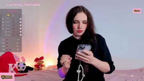 Snapshot of kris_kiskis chatting on March 11, 2025, 4:07 pm Kris kiskis online show from March 11, 2025, 4:07 pm