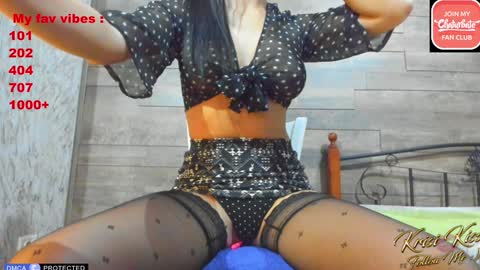 KrisiFollow me  Thumb UP  online show from January 3, 2025, 3:49 am