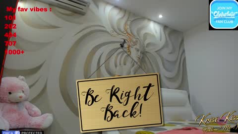 KrisiFollow me  Thumb UP  online show from January 13, 2025, 7:00 am