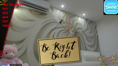 KrisiFollow me  Thumb UP  online show from January 14, 2025, 6:56 am