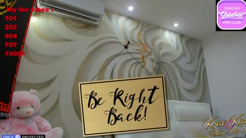 KrisiFollow me  Thumb UP  online show from January 15, 2025, 6:54 am