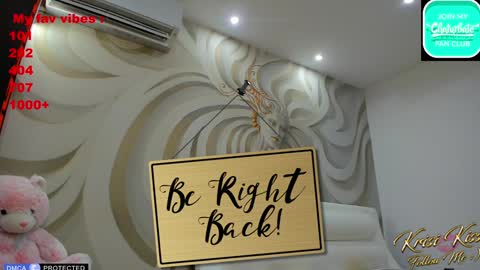 KrisiFollow me  Thumb UP  online show from January 17, 2025, 6:57 am