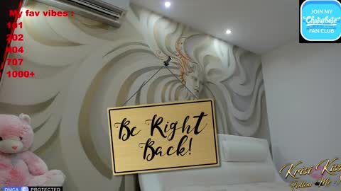 KrisiFollow me  Thumb UP  online show from January 22, 2025, 1:00 pm