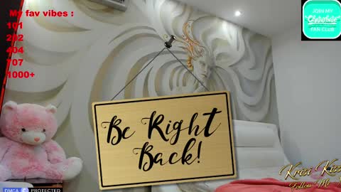 KrisiFollow me  Thumb UP  online show from February 21, 2025, 6:51 am