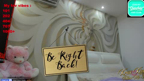 KrisiFollow me  Thumb UP  online show from February 26, 2025, 6:47 am