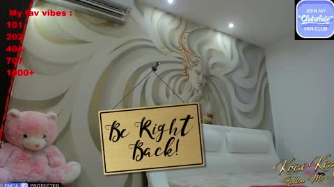 KrisiFollow me  Thumb UP  online show from February 27, 2025, 6:50 am