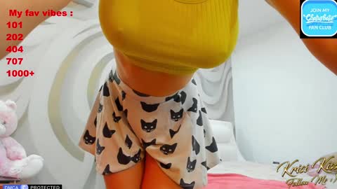 KrisiFollow me  Thumb UP  online show from March 11, 2025, 9:45 am