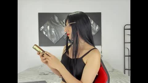 Snapshot of krissyyts chatting on December 15, 2024, 3:42 pm Andrea online show from December 15, 2024, 3:42 pm