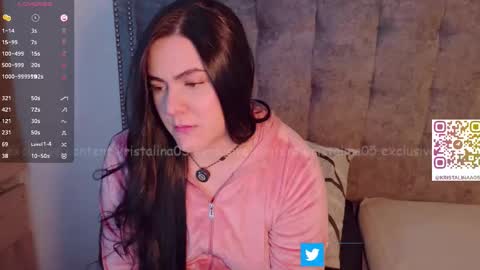 Snapshot of kristalina5 chatting on December 19, 2025, 2:29 am camila online show from December 19, 2025, 2:29 am