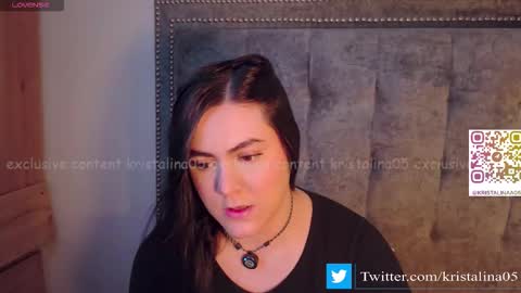 Snapshot of kristalina5 chatting on January 7, 2026, 12:46 am camila online show from January 7, 2026, 12:46 am