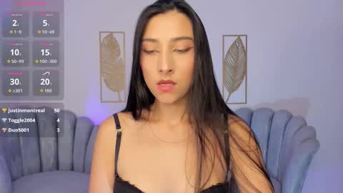 Kristine 33 online show from September 21, 2025, 9:16 pm