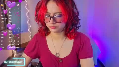 kristen_tay online show from October 10, 2025, 4:11 am