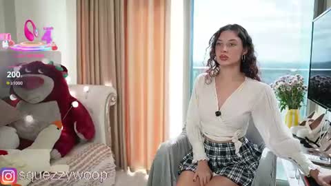 Snapshot of kristina_a chatting on June 25, 2026, 1:27 am Kristina online show from June 25, 2026, 1:27 am