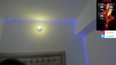 Snapshot of kristy_calderon chatting on December 14, 2024, 3:07 am Juliette online show from December 14, 2024, 3:07 am