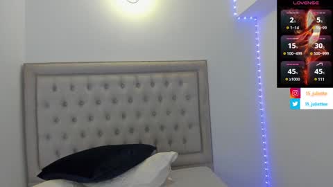 Snapshot of kristy_calderon chatting on February 8, 2025, 1:11 am Juliette online show from February 8, 2025, 1:11 am