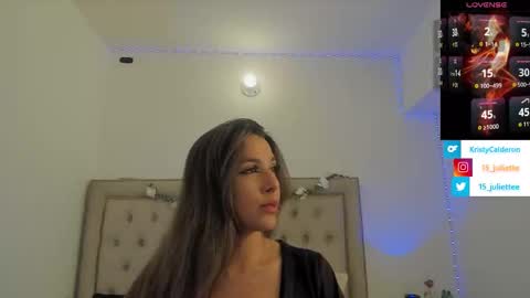 Snapshot of kristy_calderon chatting on November 6, 2025, 9:48 pm Juliette online show from November 6, 2025, 9:48 pm