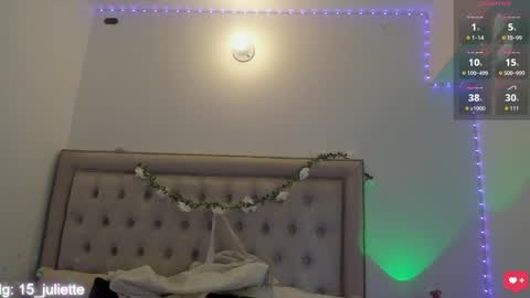Snapshot of kristy_calderon chatting on April 19, 2026, 8:00 pm Juliette online show from April 19, 2026, 8:00 pm