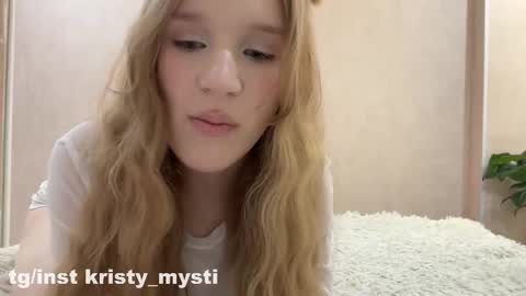 Kristy online show from January 12, 2026, 8:14 pm