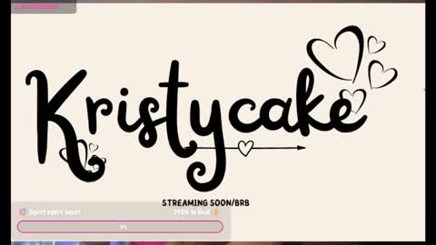 Kristycake online show from March 24, 2026, 10:20 am
