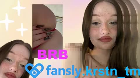 Snapshot of krstn_tg chatting on January 29, 2025, 2:19 am Kris online show from January 29, 2025, 2:19 am