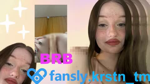 Snapshot of krstn_tg chatting on February 20, 2025, 5:40 pm Kris online show from February 20, 2025, 5:40 pm