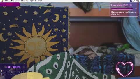 Krypto hethey online show from February 1, 2026, 8:40 pm