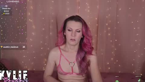 Kylie Boudoir online show from June 30, 2026, 5:30 am