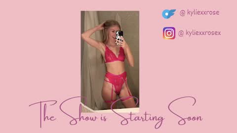 Kylie online show from September 29, 2025, 5:12 am