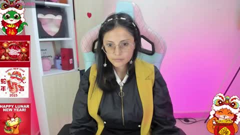 Snapshot of kyomi_chang chatting on February 3, 2025, 12:36 pm Kyomi online show from February 3, 2025, 12:36 pm