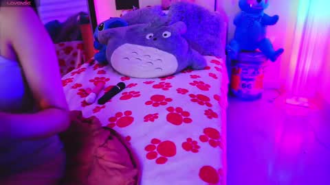 Snapshot of kyomi_chang chatting on February 20, 2025, 6:24 pm Kyomi online show from February 20, 2025, 6:24 pm