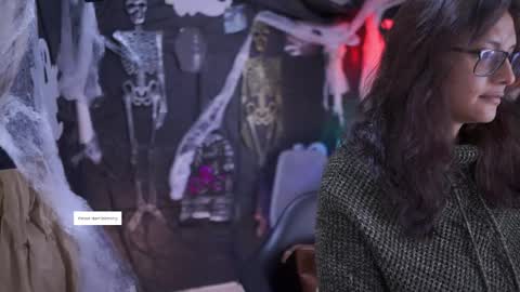 Snapshot of kyomi_chang chatting on October 6, 2025, 1:08 pm Kyomi online show from October 6, 2025, 1:08 pm