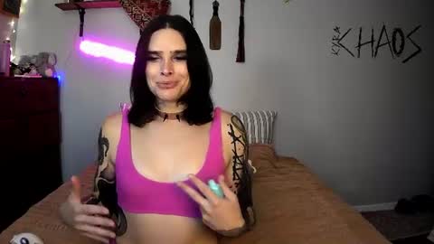 Kyra Chaos online show from July 16, 2026, 1:55 am