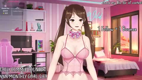 Kyra Wild online show from November 5, 2025, 12:27 pm