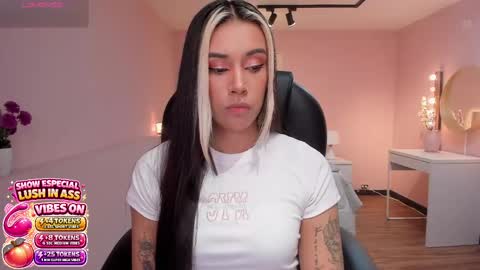 Snapshot of la_monitora chatting on June 6, 2026, 11:59 am T A T I A N A online show from June 6, 2026, 11:59 am