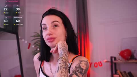 Snapshot of laady_rosee chatting on February 16, 2025, 10:32 am Fanni online show from February 16, 2025, 10:32 am