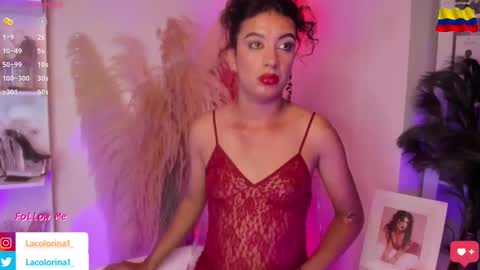 Colorina  online show from November 12, 2025, 11:14 pm