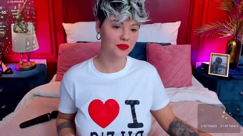 Snapshot of lady_alibi chatting on February 15, 2025, 1:38 pm AliCooper online show from February 15, 2025, 1:38 pm