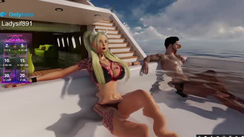 lady_sif_ online show from December 19, 2024, 8:02 am