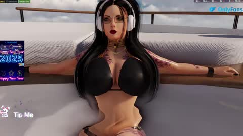 lady_sif_ online show from February 21, 2025, 12:16 am