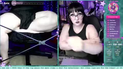 Snapshot of ladymarzanna chatting on July 5, 2026, 10:50 pm Lady Marzanna online show from July 5, 2026, 10:50 pm