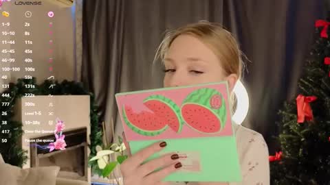 Lilia online show from December 19, 2025, 6:20 am