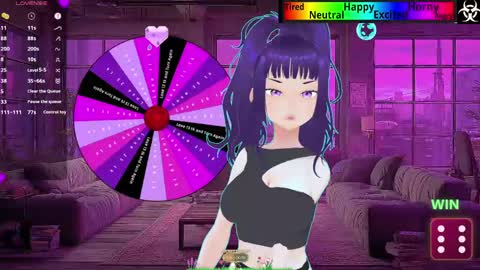 Lana The Virus online show from May 1, 2026, 11:59 am